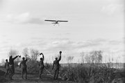 1942, a magyar légierő Fieseler Fi-156C futárrepülőgépe