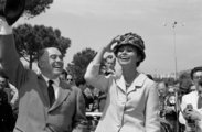 Carlo Ponti és Sophia Loren a 14. cannes-i filmfesztiválon (kép forrása: artphotolimited.com / André Sartres / Supermatch / Scoop)