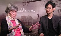 Lorraine Warren és James Wan 2013-ban (kép forrása: JoBlo Movie Trailers / Youtube)