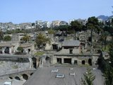 Herculaneum mai látképe (kép forrása: Wikimedia Commons)