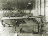 A Reimar Horten által Argentínában tervezett DINFIA IA 38 „Naranjero” (kép forrása: Wikimedia Commons)