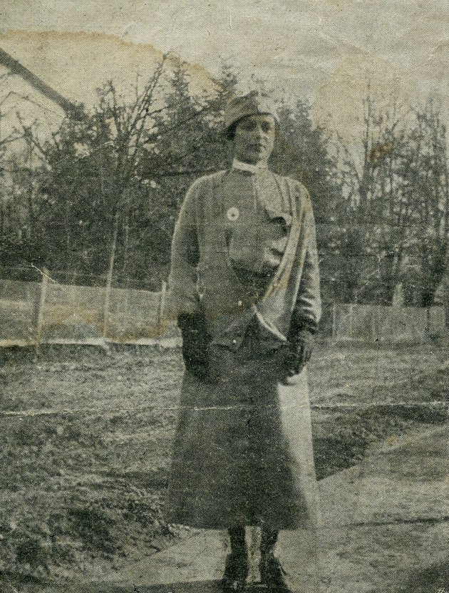 Andrássy Ilona a fronton