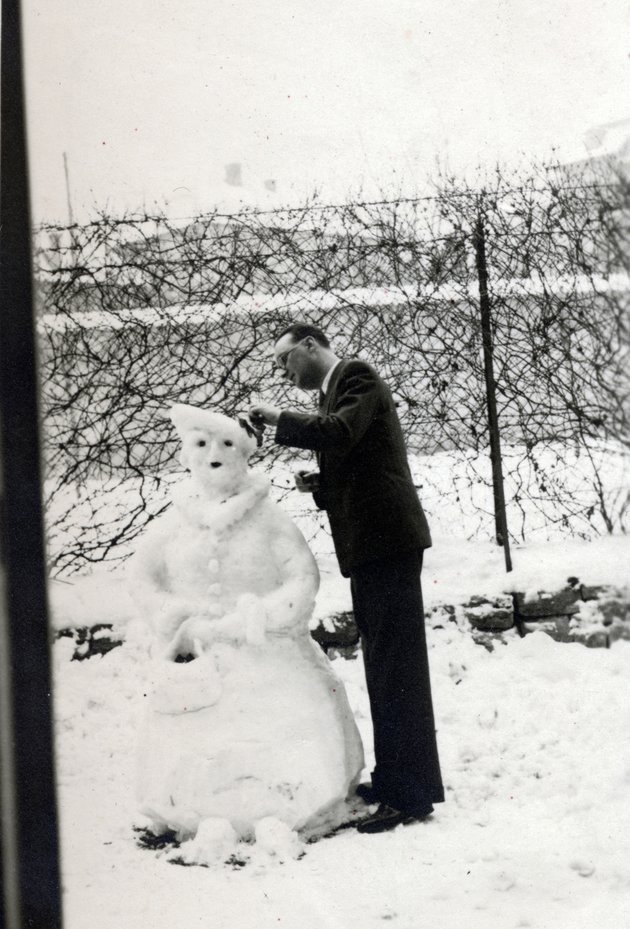 Hóhölgy, 1941 (Fortepan/Kőszegi Anna)