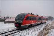 5. Desiro motorvonat Gyál belterületén.