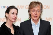 Mary McCartney édesapjával