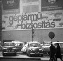 Gépjármű biztosítás, 1964. (Fortepan/Magyar Rendőr)