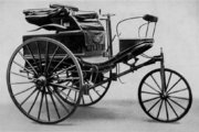 A 3. számú Ptent-Motorwagen (kép forrása: Wikimedia Commons)