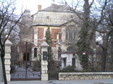 A merénylet helyszíne, a Róheim-villa