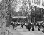 Majális a Városligetben, 1985 (Kép forrása: Fortepan/MHSZ)