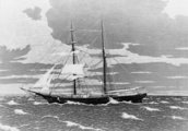 A Mary Celeste egy korabeli rajzon