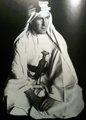 Az Oxfordon végzett történész T.E. Lawrence kiváló vezetőnek bizonyult a gerillák élén