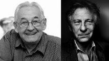 Andrzei Wajda  és Roman Polanski filmrendezők