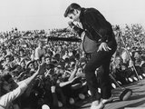 Elvis a színpadon érezte igazán otthon magát