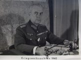 Gerlach Hemmerich 1940-ben, egy általa karácsonyra hazaküldött fényképen