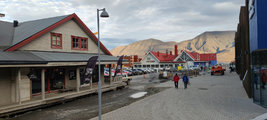 Longyearbyen, Svalbard, Norvégia. (Fénykép: Gerencsér Judit)