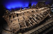 2019-es fotó a Mary Rose hajótestéről (kép forrása: Wikimedia Commons / Geni / CC-BY-SA-4.0)