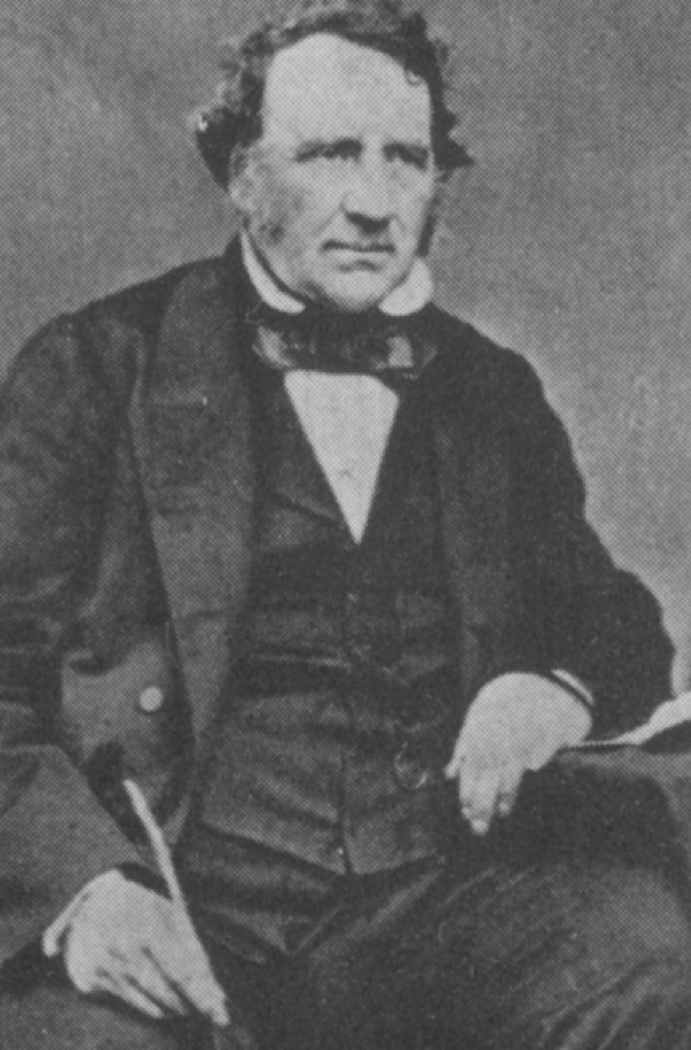 Charles Pearson, a földalatti vasútvonal megálmodója, 1855