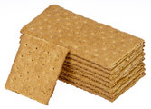 Egy kupac modern Graham Cracker