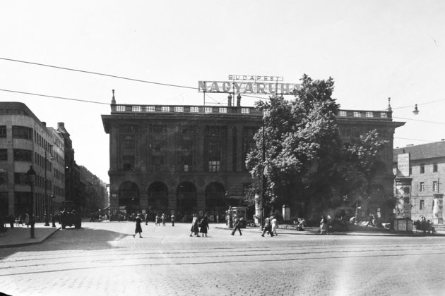 1951-es látkép (Kép forrása: Fortepan/ UVATERV)