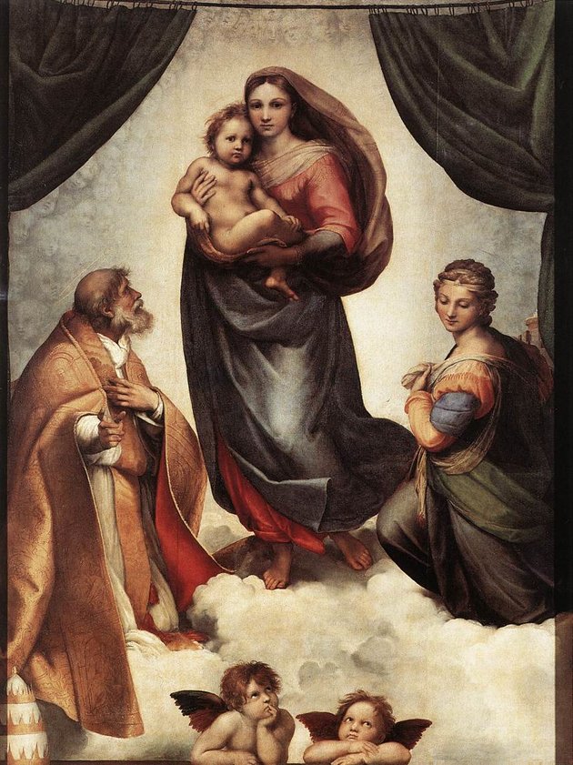 Sixtusi Madonna