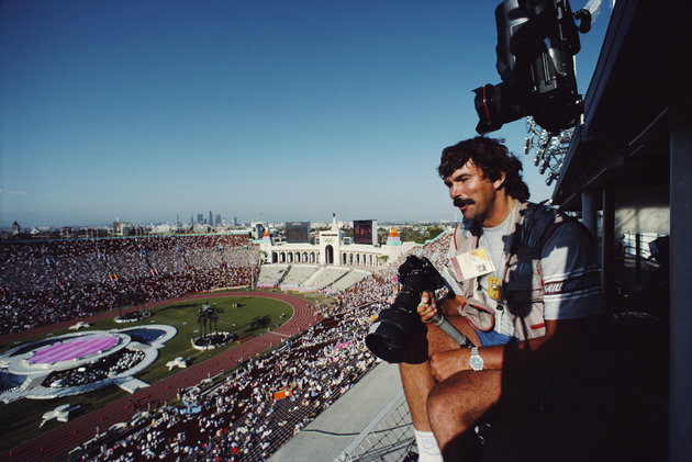 Fénykép a Los Angeles-i olimpiáról (1984)