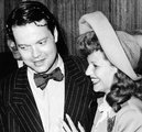 Orson Welles és Rita Hayworth 1943-ban