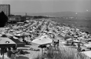 Aranyló homok a Naposparton, Bulgáriában, 1973 (kép forrása: Fortepan/ Potruba Ferenc és Zoltán)