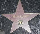 Lugosi Béla csillaga a hollywoodi Hírességek Sétányán