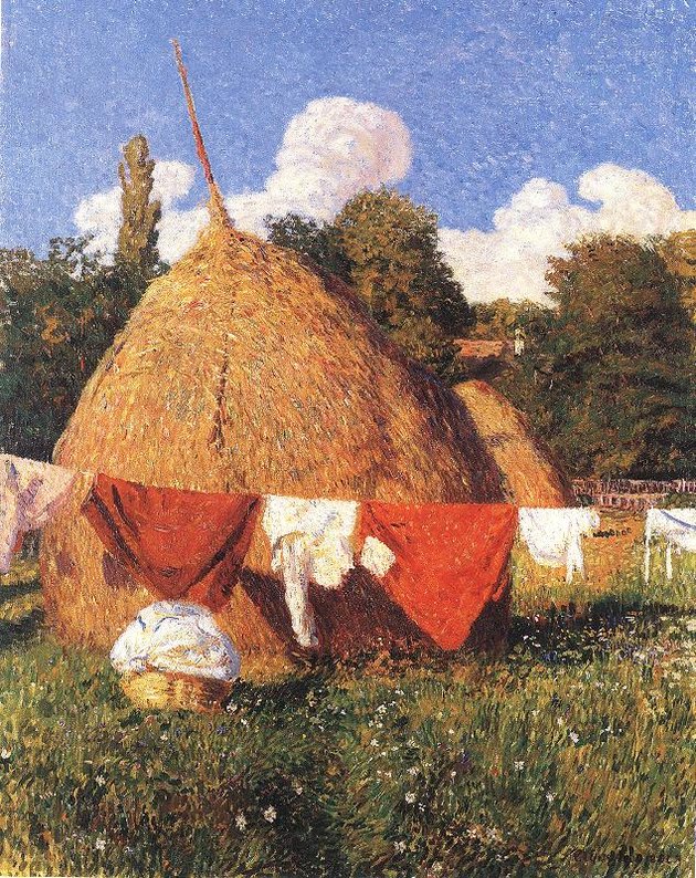 Ruhaszárítás (1903)