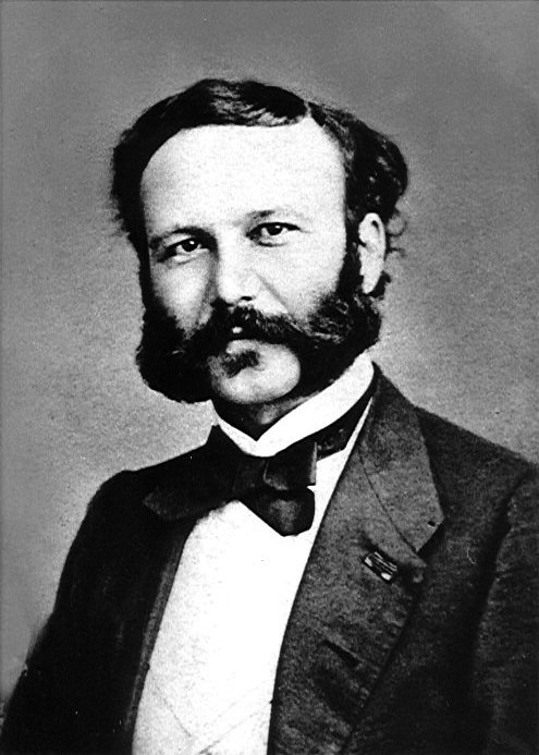 A fiatal Jean Henri Dunant