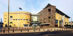 A wellingtoni Te Papa múzeum (Wikimedia Commons / Ulrich Lange)