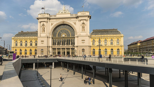 A Keleti pályaudvar 2014-ban (Wikipedia / Ralf Roletschek / GFDL 1.2)