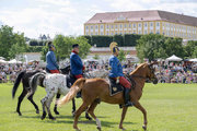 Nagy lovas fesztivál (Kép forrása: Schloss Hof)