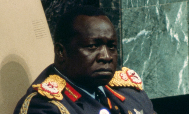 Idi Amin Dada ugandai diktátor