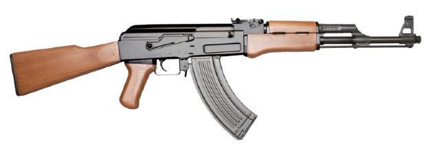 A világ legelterjedtebb gépkarabélya: az AK-47