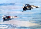 Az iráni légierő F–14 Tomcat vadászbombázói AIM–54 Phoenix légiharc-rakétákkal felszerelve <br /><i>Wikipédia / Közkincs </i>