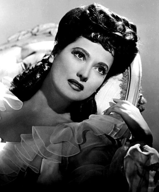 Merle Oberon, a második feleség.