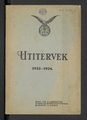 Forrás: Utitervek / kiadja a Magyar Királyi Államvasutak Hivatalos Menetjegyirodája. - Budapest : Magy. Kir. Államvasutak Hivatalos Menetjegyirodája, 1927-1937./OSZK Törzsgyűjtemény