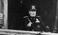 A világháborúban és merényletekben is majdnem odaveszett Olaszország diktátora