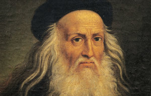 A festészet mellett a háború művészete is foglalkoztatta Leonardo da Vincit