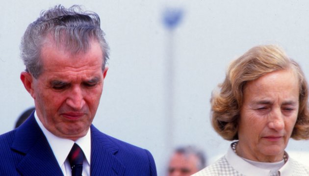 Ceaușescu-házaspár