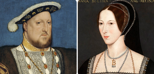 VIII. Henrik és Boleyn Anna