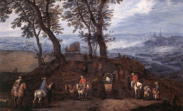 Jan Brueghel festménye