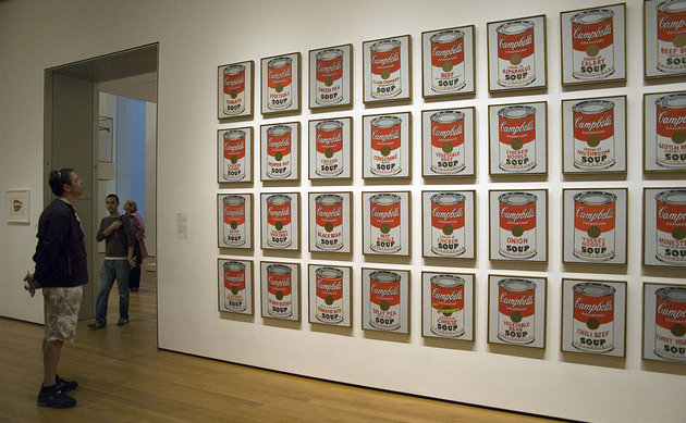 Andy Warhol egy műve