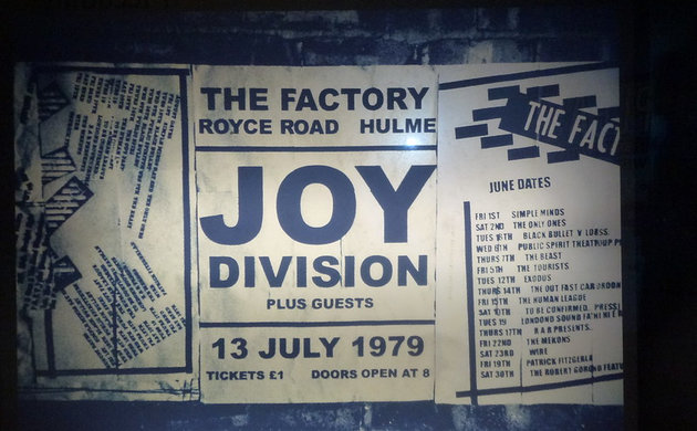 Joy Division plakát