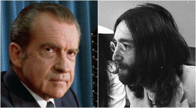 Nixon és Lennon