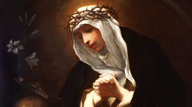 Sziénai Szent Katalin