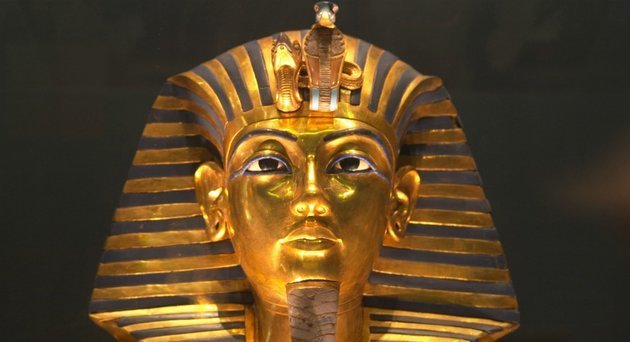 Tutanhamon arany halotti maszkja