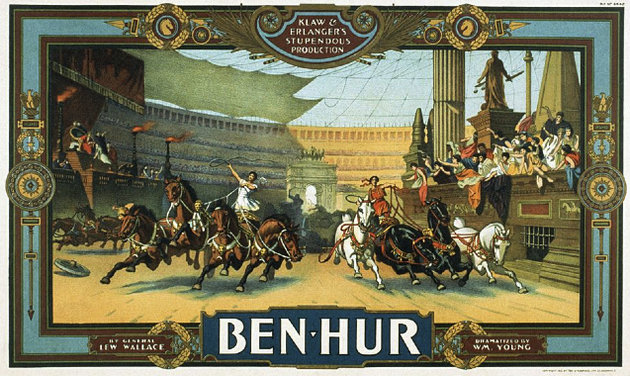 Ben-Hur plakát