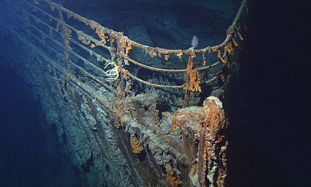 A Titanic roncsa